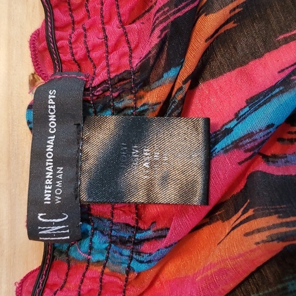 Sheer pullover‎ top by INC - Picture 3 of 3